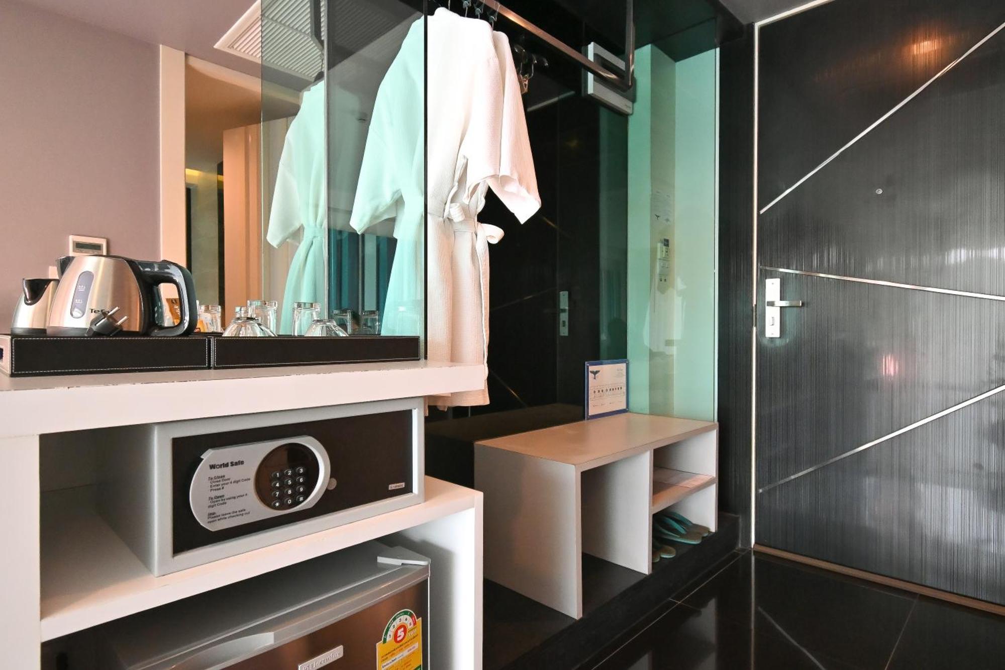 @T Boutique Hotel Klong Wan Camera foto
